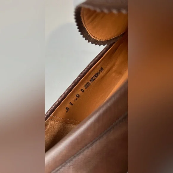 Bally MICSON/01 Men's Medium
Brown Leather Slip On Loafer Dress
Shoes - Picture 13 of 16